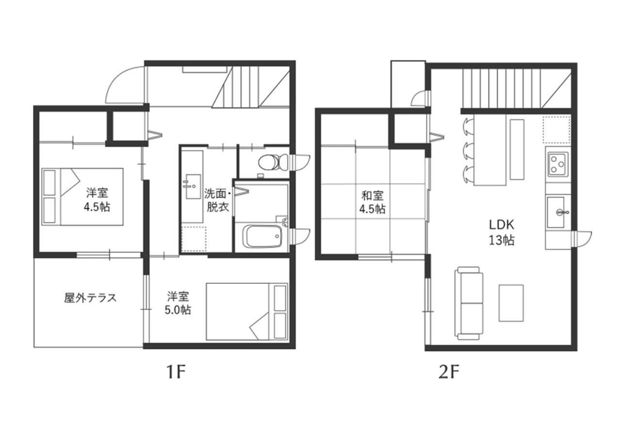 Rakuten Stay House X Will Style Itoshima 104 Luaran gambar